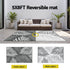 Gardeon Outdoor Rugs 152x244cm Large Carpet Reversible Area Mat PP Dual - Sided Patio Rug Leaf | Outdoorium