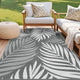Gardeon Outdoor Rugs 152x244cm Large Carpet Reversible Area Mat PP Dual - Sided Patio Rug Leaf | Outdoorium