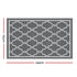 Gardeon Outdoor Rugs 152x244cm Large Carpet Reversible Area Mat PP Dual - Sided Patio Rug Maroc | Outdoorium
