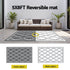 Gardeon Outdoor Rugs 152x244cm Large Carpet Reversible Area Mat PP Dual - Sided Patio Rug Maroc | Outdoorium