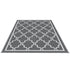 Gardeon Outdoor Rugs 152x244cm Large Carpet Reversible Area Mat PP Dual - Sided Patio Rug Maroc | Outdoorium