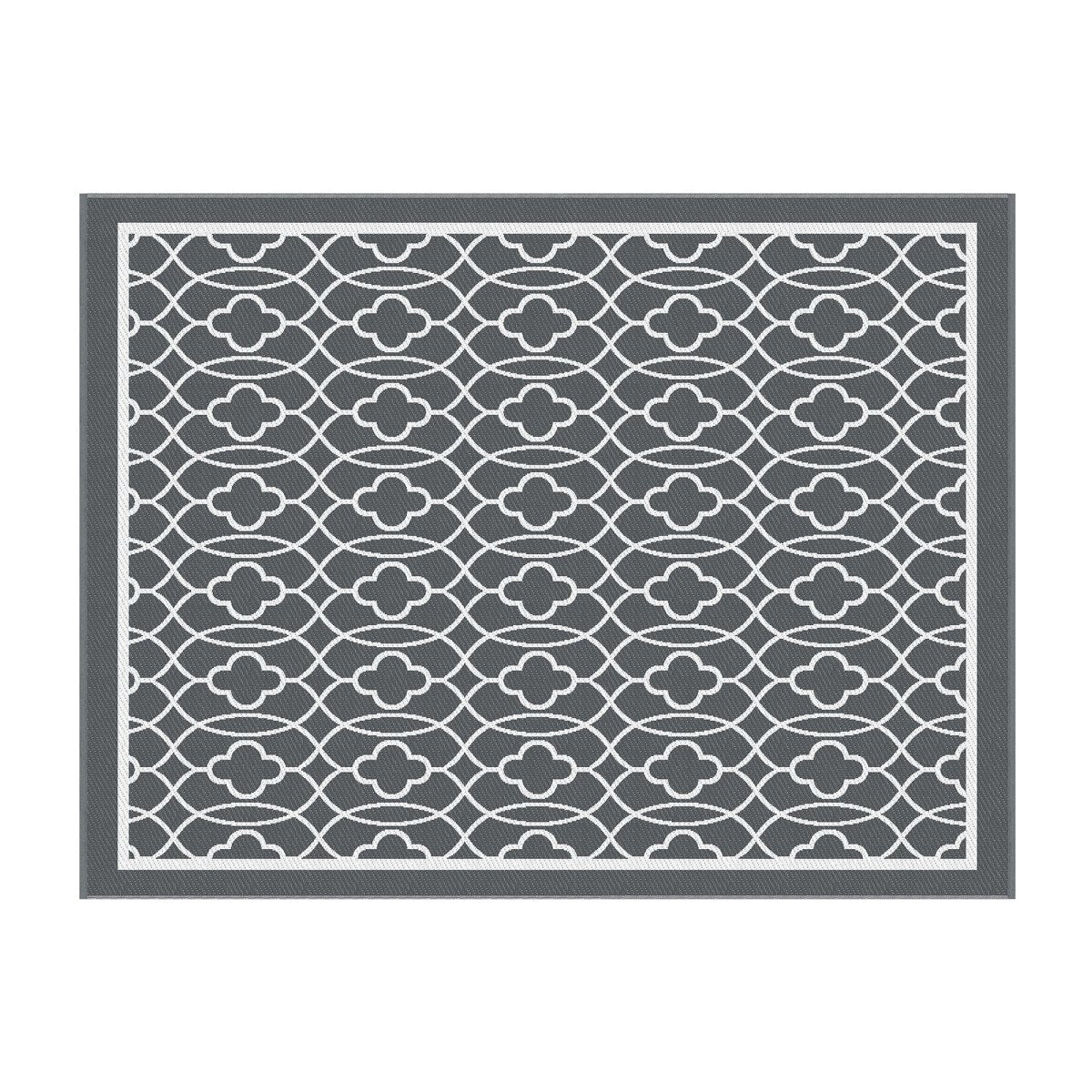 Gardeon Outdoor Rugs 274x366cm Large Carpet Reversible Area Mat PP Dual - Sided Patio Rug | Home & Garden > Rugs > Outdoor Rugs