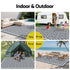 Gardeon Outdoor Rugs 274x366cm Large Carpet Reversible Area Mat PP Dual - Sided Patio Rug | Home & Garden > Rugs > Outdoor Rugs
