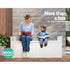 Gardeon Outdoor Storage Bench Box 129cm Wooden Garden Toy Chest Sheds Patio Furniture XL White - Outdoorium