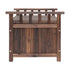 Gardeon Outdoor Storage Bench Box Wooden Garden Toy Tool Shed Patio Furniture Charcoal - Outdoorium