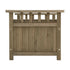 Gardeon Outdoor Storage Bench Box Wooden Garden Toy Tool Sheds Patio Furniture Brown - Outdoorium