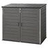 Gardeon Outdoor Storage Box 1170L Container Lockable Cabinet Tool Organizer Shed Grey | Outdoorium