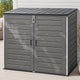 Gardeon Outdoor Storage Box 1170L Container Lockable Cabinet Tool Organizer Shed Grey | Outdoorium