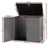 Gardeon Outdoor Storage Box 1170L Container Lockable Cabinet Tool Organizer Shed Grey | Outdoorium