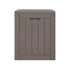 Gardeon Outdoor Storage Box 118L Container Lockable Indoor Garden Toy Tool Shed Grey | Outdoorium