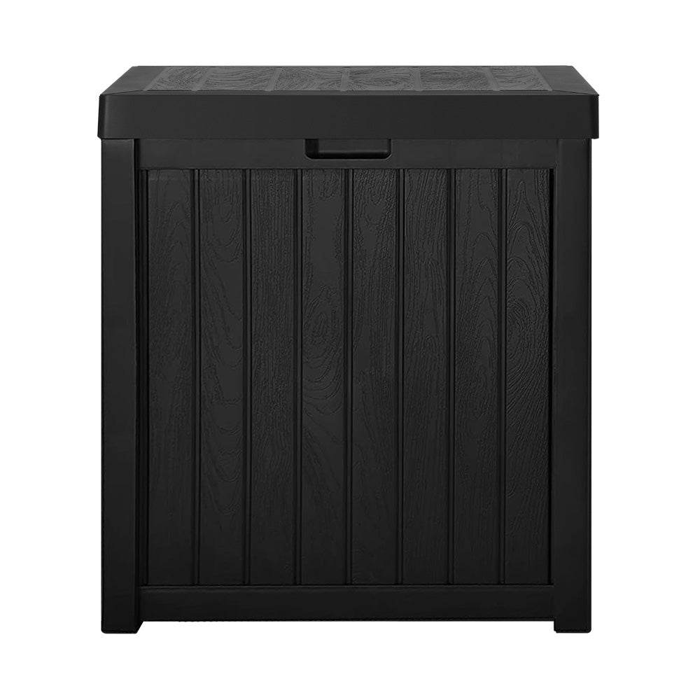 Gardeon Outdoor Storage Box 195L Bench Seat Garden Deck Toy Tool Sheds | Outdoorium