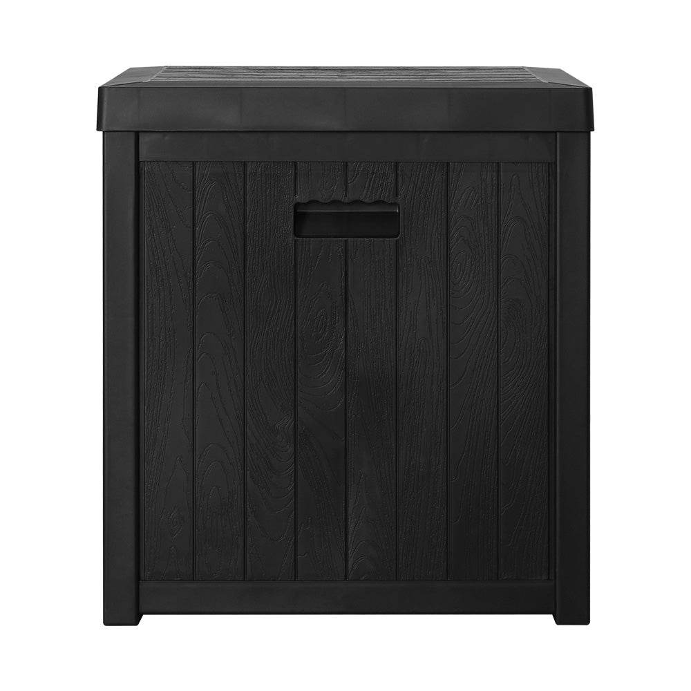 Gardeon Outdoor Storage Box 195L Bench Seat Garden Deck Toy Tool Sheds | Outdoorium