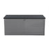 Gardeon Outdoor Storage Box 490L Container Lockable Garden Bench Tools Toy Shed Black | Outdoorium