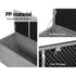Gardeon Outdoor Storage Box 490L Container Lockable Garden Bench Tools Toy Shed Black | Outdoorium