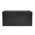 Gardeon Outdoor Storage Box 830L Container Lockable Bench Tool Shed All Black - Outdoorium