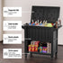 Gardeon Outdoor Storage Cabinet Box 80L Ice Bucket Cooler Rolling Serving Cart Kitchen Trolley | Furniture > Outdoor > Outdoor Storage Boxes