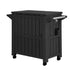 Gardeon Outdoor Storage Cabinet Box 80L Ice Bucket Cooler Rolling Serving Cart Kitchen Trolley | Outdoorium