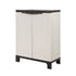 Gardeon Outdoor Storage Cabinet Box 92cm Lockable Cupboard Sheds Adjustable Rattan Beige | Outdoorium