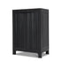 Gardeon Outdoor Storage Cabinet Box 92cm Lockable Cupboard Sheds Garage Adjustable Black | Outdoorium
