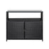 Gardeon Outdoor Storage Cabinet Box Garage Wicker Shed Tools Shelf Chest Garden | Outdoorium