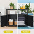 Gardeon Outdoor Storage Cabinet Box Garage Wicker Shed Tools Shelf Chest Garden | Outdoorium