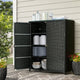 Gardeon Outdoor Storage Cabinet Box Garage Wicker Shelf Chest Garden Shed Tools | Outdoorium
