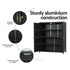 Gardeon Outdoor Storage Cabinet Box Garage Wicker Shelf Chest Garden Shed Tools - Outdoorium