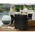 Gardeon Outdoor Storage Cabinet Box Garage Wicker Shelf Chest Garden Shed Tools - Outdoorium