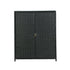 Gardeon Outdoor Storage Cabinet Box Garage Wicker Shelf Chest Garden Shed Tools - Outdoorium