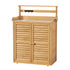 Gardeon Outdoor Storage Cabinet Box Potting Bench Table Shelf Chest Garden Shed | Outdoorium