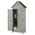 Gardeon Outdoor Storage Cabinet Cupboard Lockable Tool Organizer Shed Adjustable Grey | Outdoorium