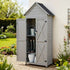 Gardeon Outdoor Storage Cabinet Cupboard Lockable Tool Organizer Shed Adjustable Grey | Furniture > Office > Storage Cabinets
