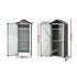Gardeon Outdoor Storage Cabinet Garden Shed Steel Tool Lockable Cupboard Adjustable Shelves | Furniture > Office > Storage Cabinets