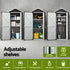 Gardeon Outdoor Storage Cabinet Garden Shed Steel Tool Lockable Cupboard Adjustable Shelves | Furniture > Office > Storage Cabinets