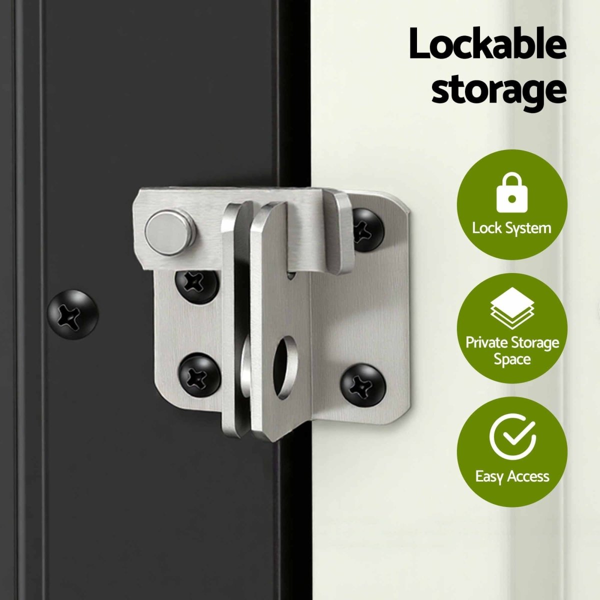 Gardeon Outdoor Storage Cabinet Garden Shed Steel Tool Lockable Cupboard Adjustable Shelves | Furniture > Office > Storage Cabinets