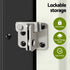 Gardeon Outdoor Storage Cabinet Garden Shed Steel Tool Lockable Cupboard Adjustable Shelves | Furniture > Office > Storage Cabinets