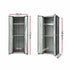 Gardeon Outdoor Storage Cabinet Garden Shed Tool Lockable Cupboard Steel Adjustable Shelves | Home & Garden > Storage > Sheds