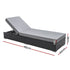 Gardeon Sun Lounge Day Bed - Fully Reclined
