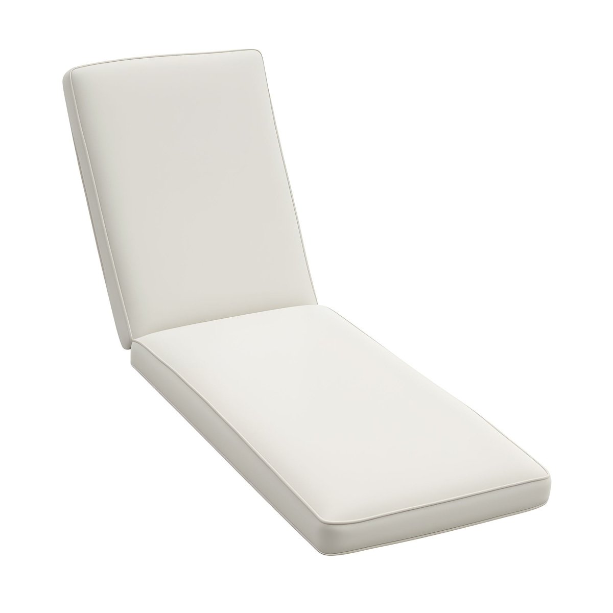 Gardeon Outdoor Sun Lounger Cushion - Beige