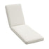 Gardeon Outdoor Sun Lounger Cushion - Beige