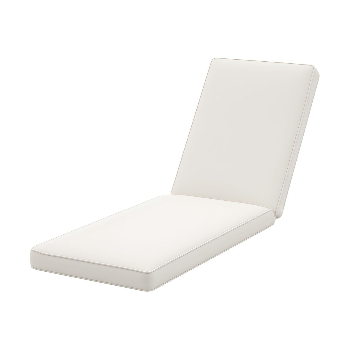Gardeon Outdoor Sun Lounger Cushion - Beige