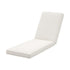 Gardeon Outdoor Sun Lounger Cushion - Beige