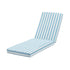 Gardeon Outdoor Sun Lounger Cushion - Blue