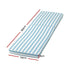 Gardeon Outdoor Sun Lounger Cushion - Blue