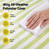 Gardeon Outdoor Sun Lounger Cushion - Green