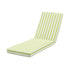 Gardeon Outdoor Sun Lounger Cushion - Green