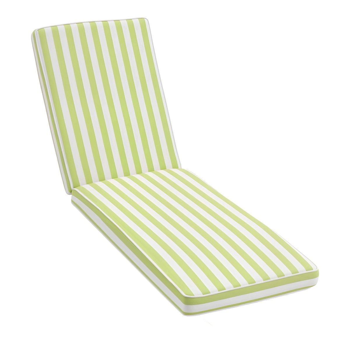 Gardeon Outdoor Sun Lounger Cushion - Green