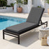 Gardeon Outdoor Sun Lounger Cushion - Grey