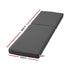 Gardeon Outdoor Sun Lounger Cushion - Grey
