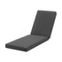 Gardeon Outdoor Sun Lounger Cushion - Grey